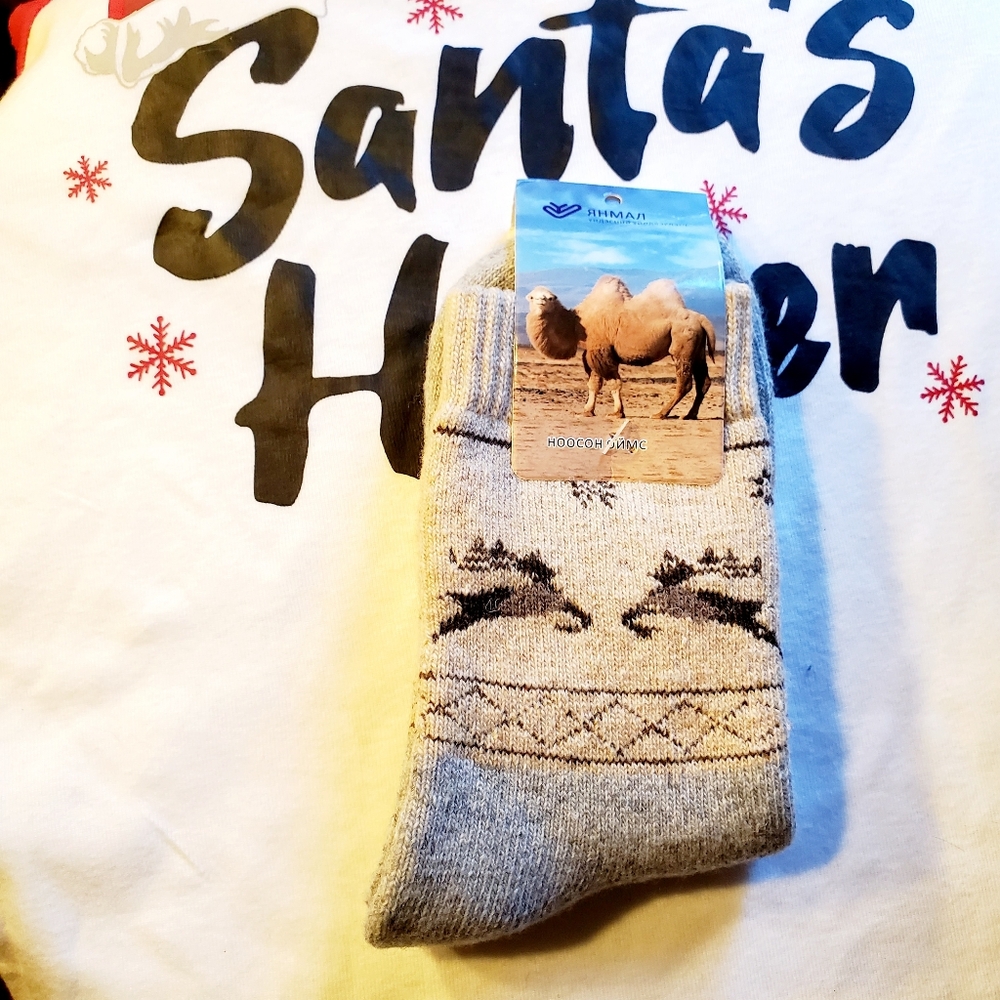 70% elk merino socks